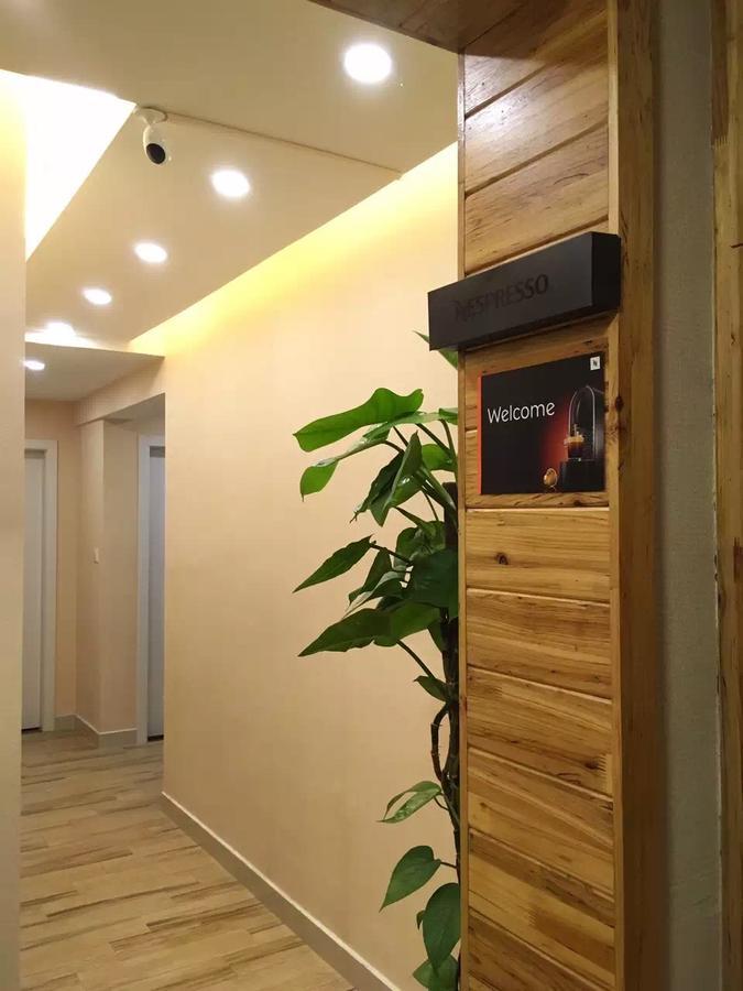 Dingding Inn Жангжиаже Екстериор снимка