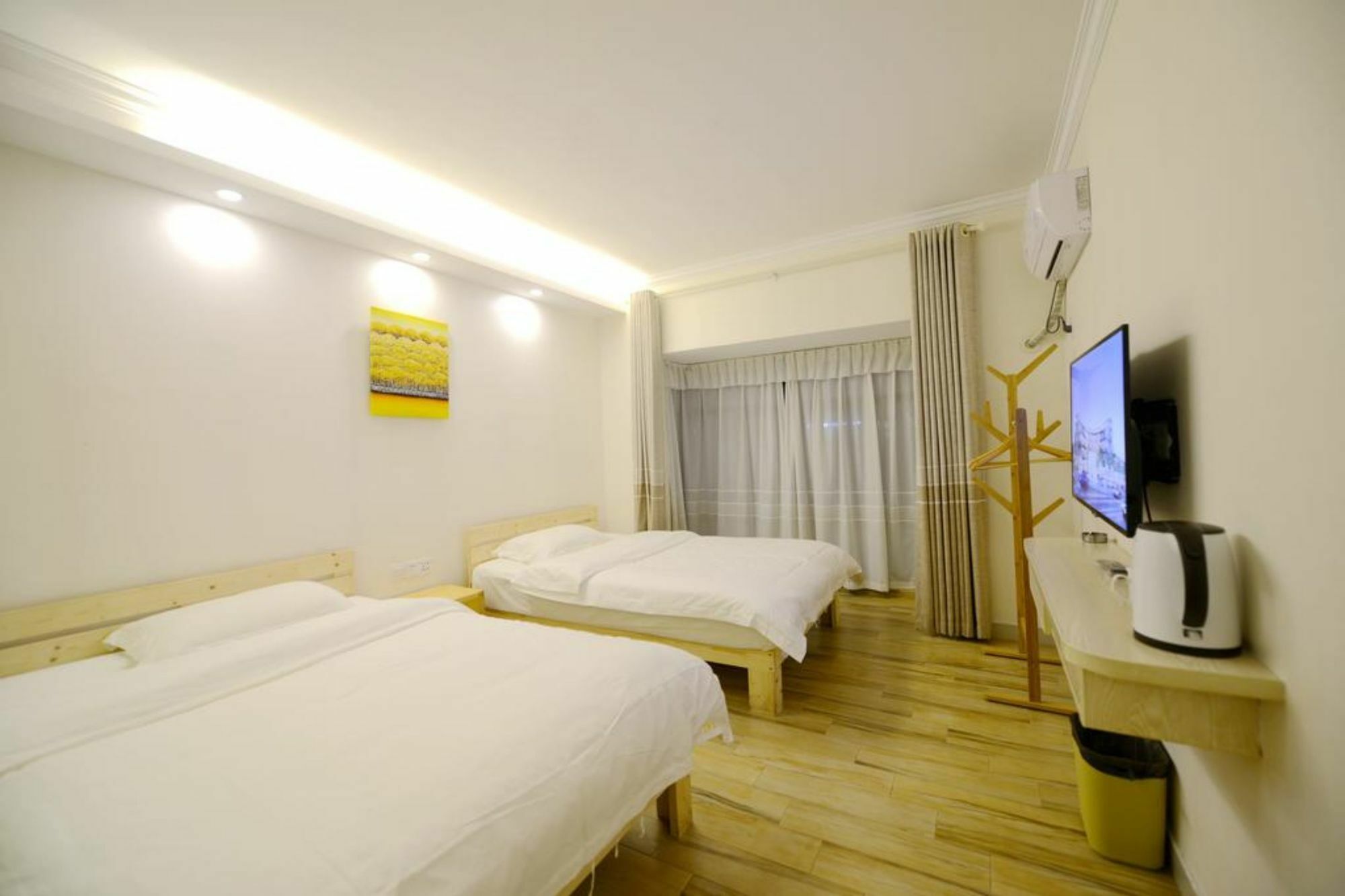 Dingding Inn Жангжиаже Екстериор снимка